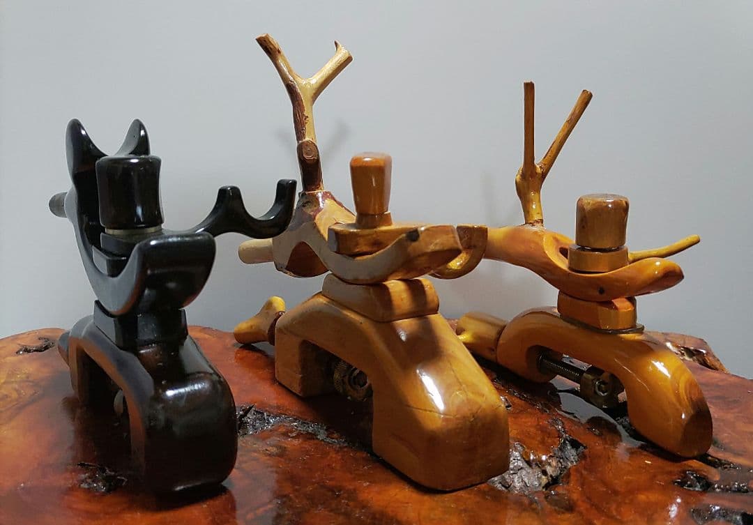 ヘラブナ釣り★弓型万力☆３点セット★152