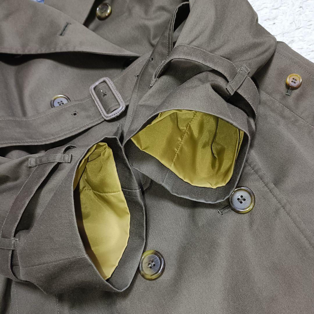 【美品】BURBERRY ノバチェック ベルト付き トレンチコート 英国製