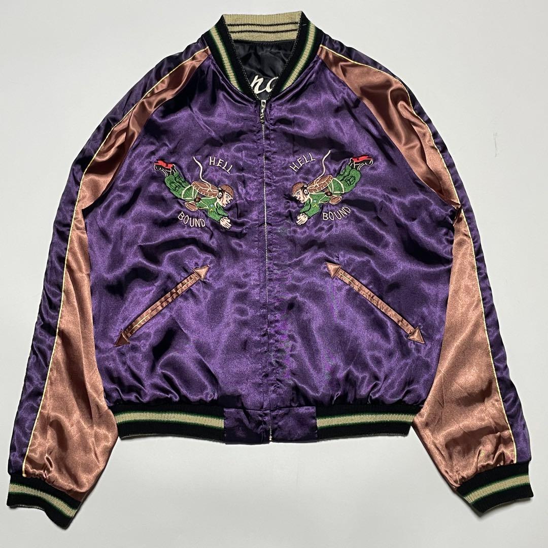 極美品/渋谷龍太着用　テーラー東洋　スカジャン　龍　パラシュート　希少モデル　M