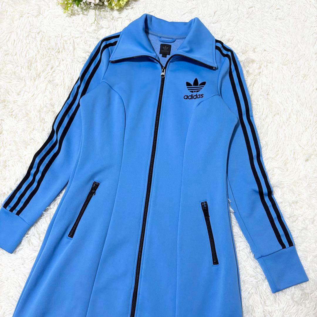 【希少✨】adidas Originals トレフォイル ジャージ ワンピース
