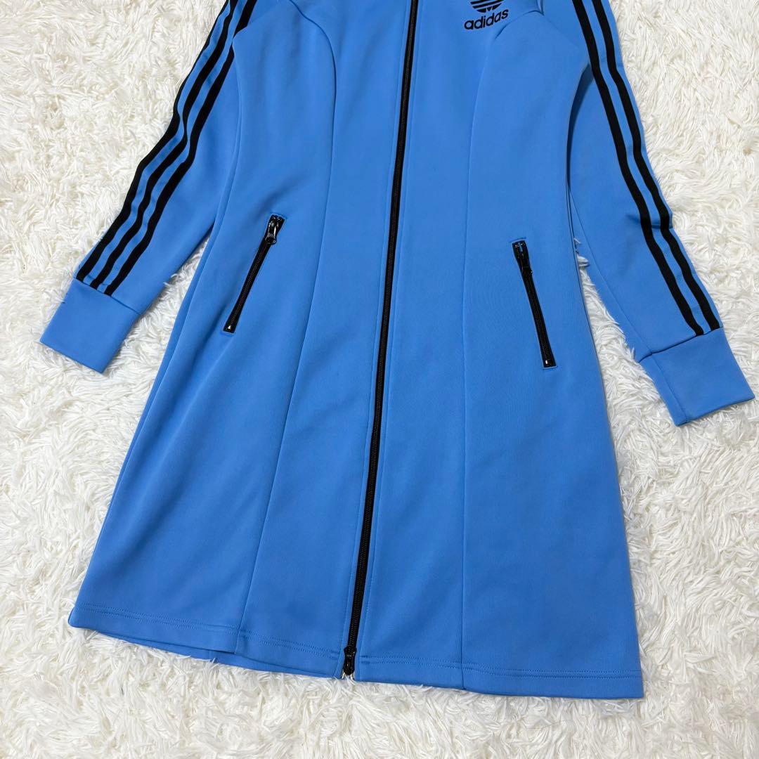 【希少✨】adidas Originals トレフォイル ジャージ ワンピース
