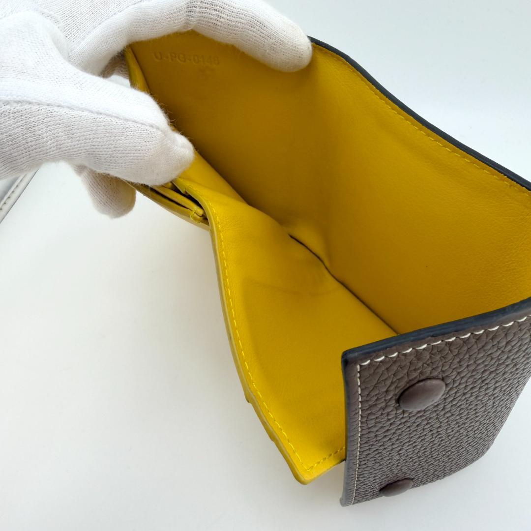 CELINE セリーヌ コンパクト ウォレット 三つ折り 財布 札入れ 小銭入れ