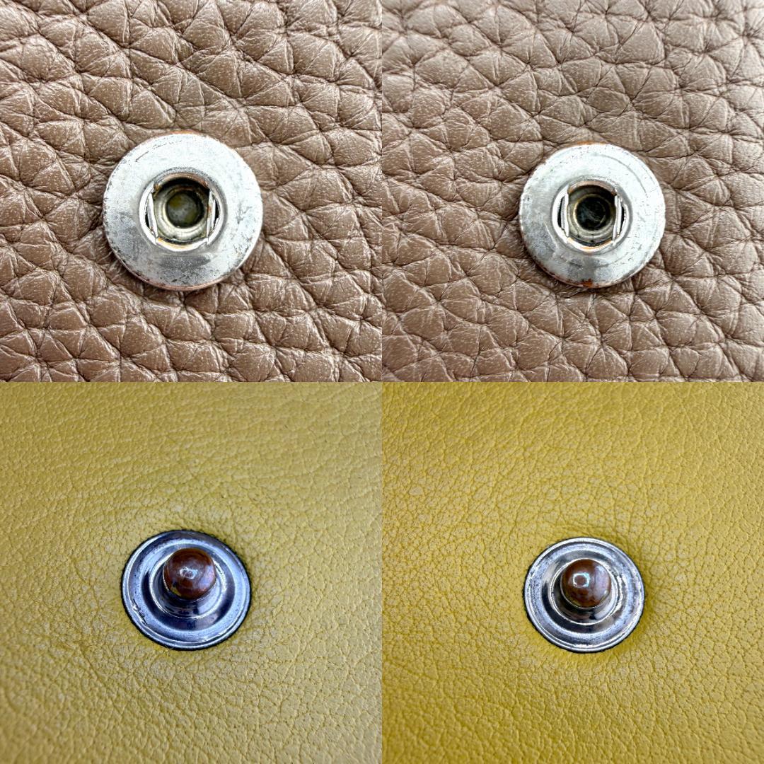 CELINE セリーヌ コンパクト ウォレット 三つ折り 財布 札入れ 小銭入れ