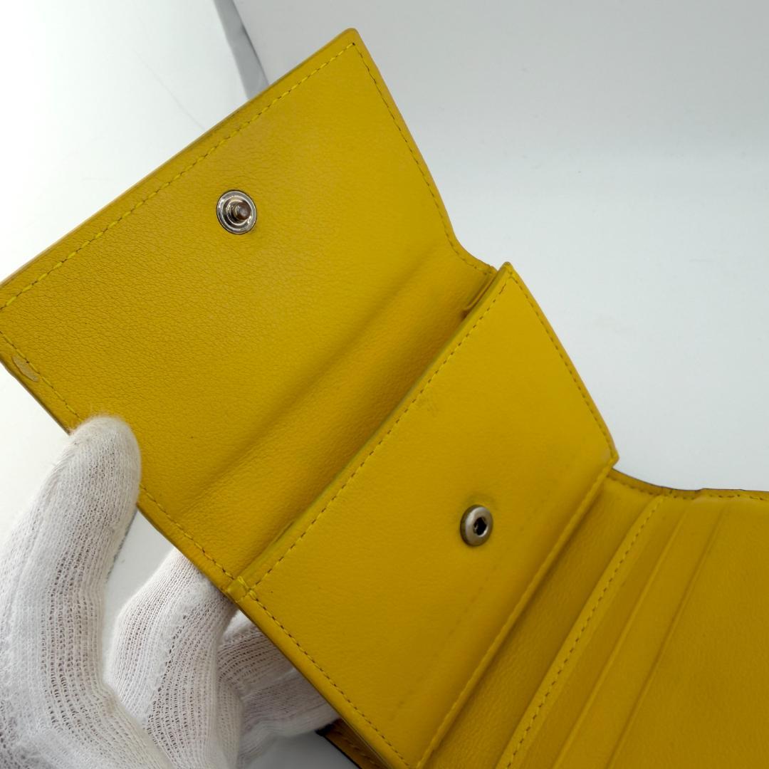 CELINE セリーヌ コンパクト ウォレット 三つ折り 財布 札入れ 小銭入れ