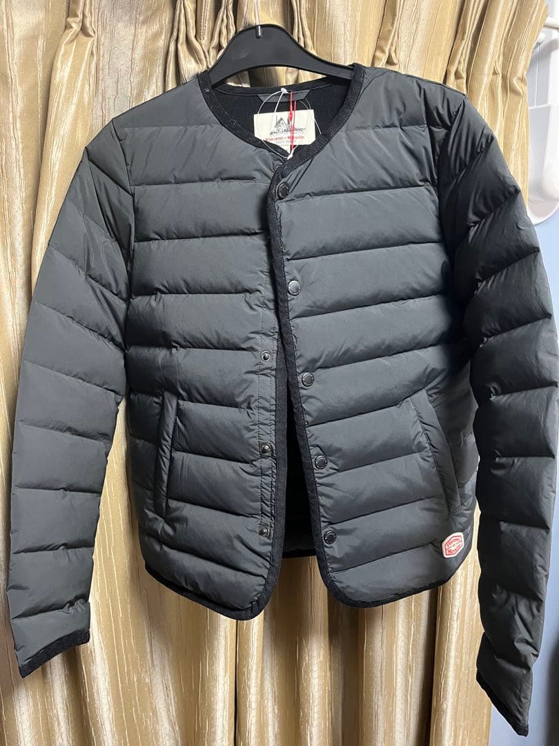 [試着のみ]Vincent et Mireille ブラック ダウンジャケット