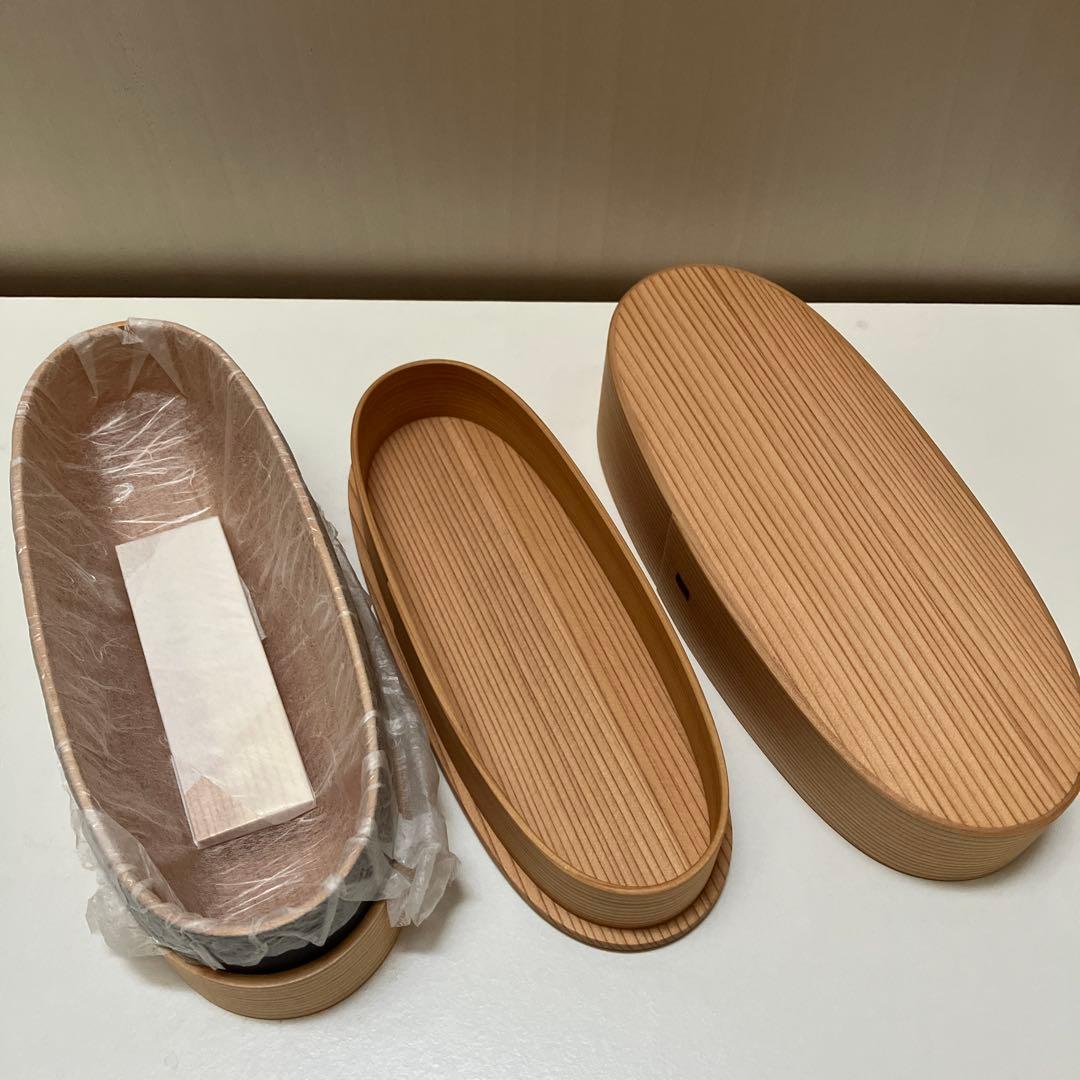 大館工芸社　曲げわっぱ【未使用品】軌々　KIKI