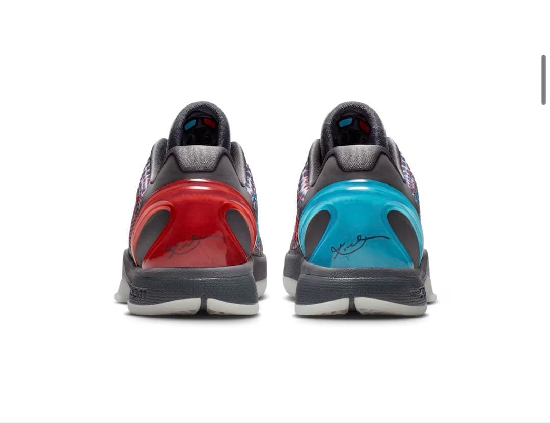 Nike Kobe 6 Protro All-Star 3Dコービー6 バッシュ
