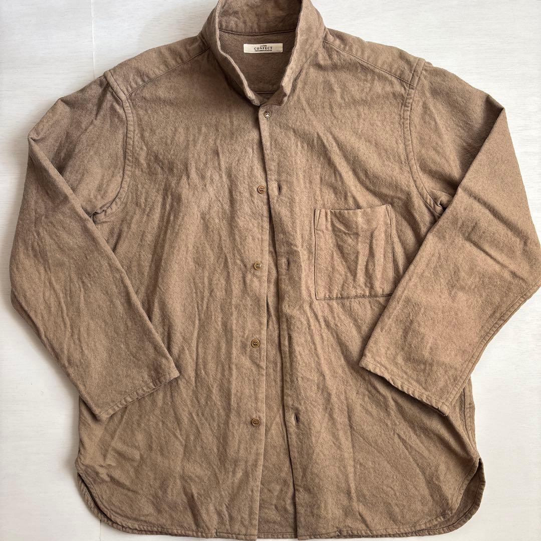 nest Robe CONFECT コットン ウール　シャツ