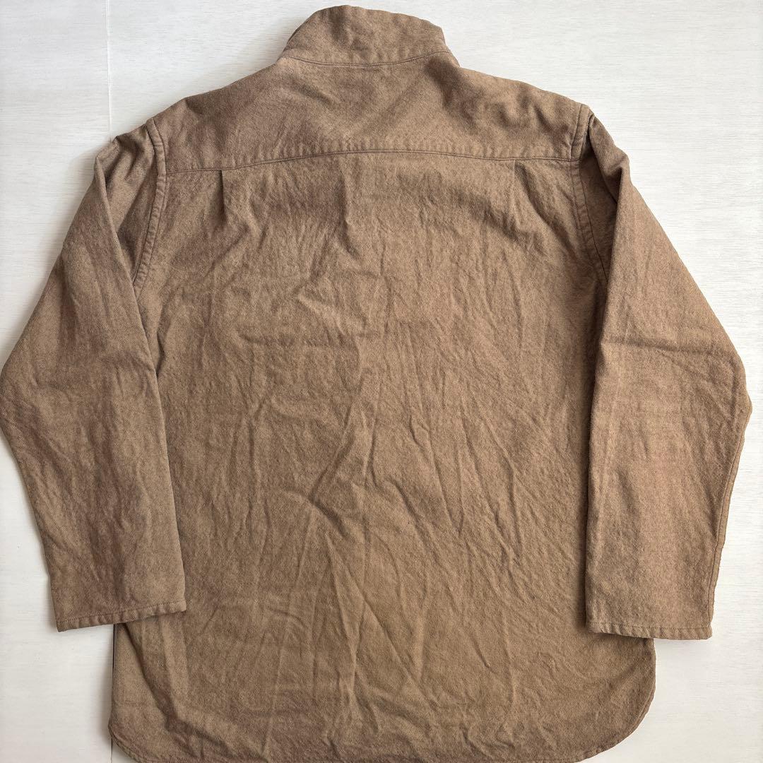 nest Robe CONFECT コットン ウール　シャツ