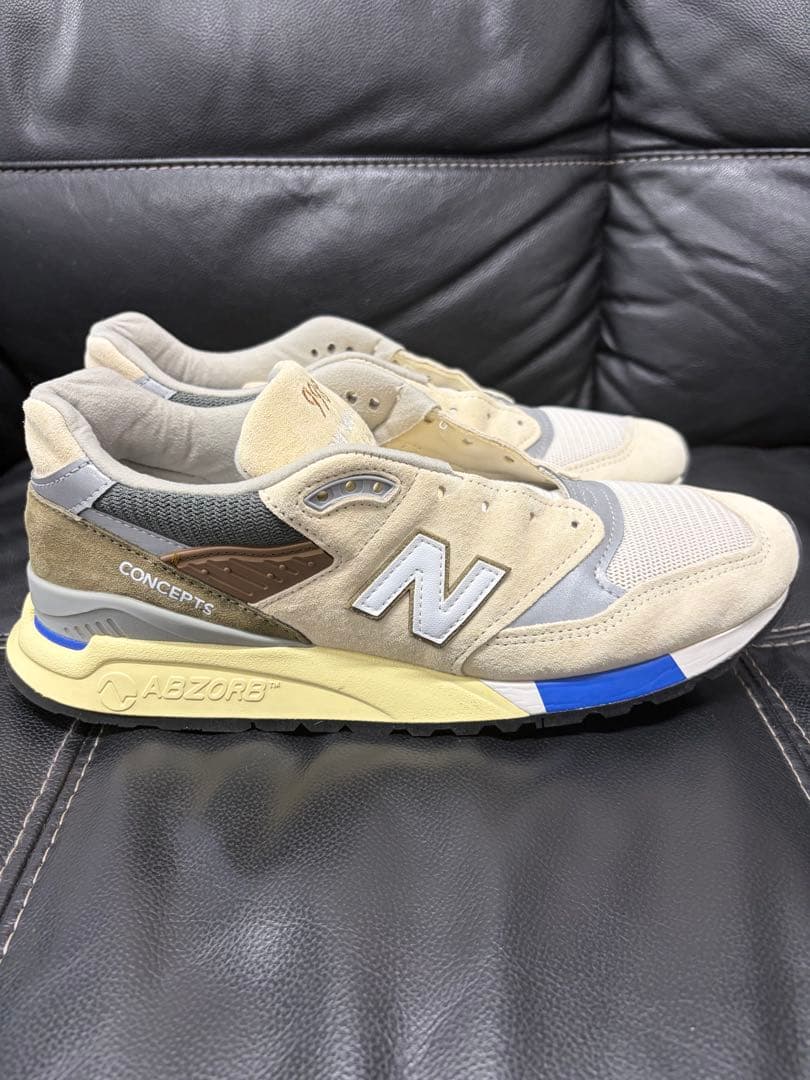 New Balance x Concepts U998“C-Note” 27.5