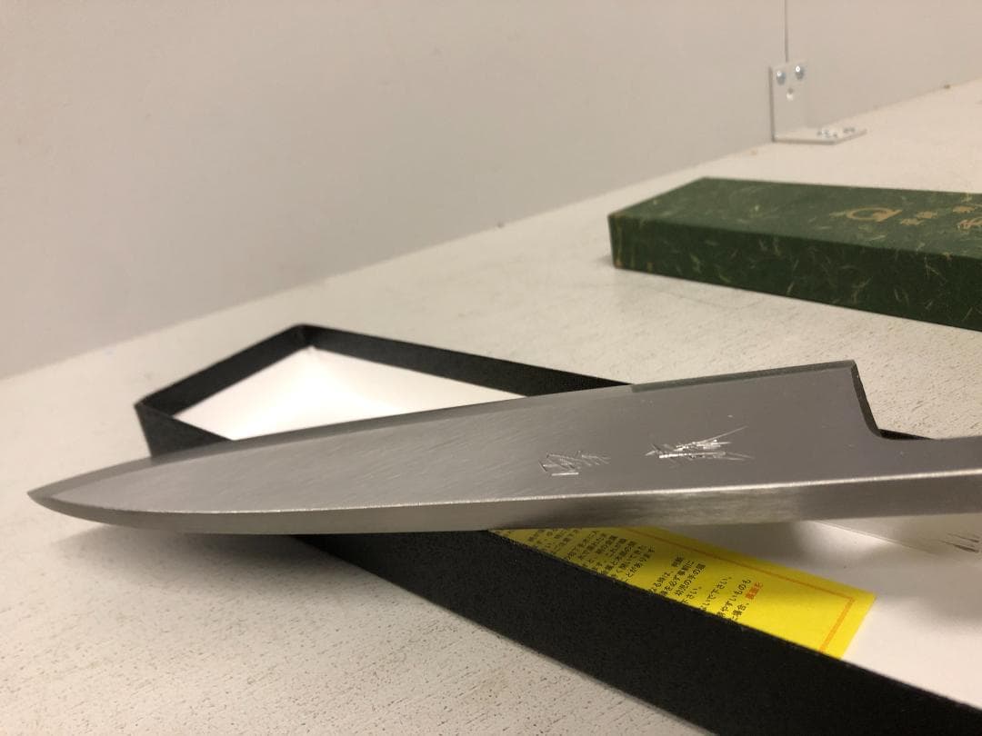 出刃包丁　SA雪藤　出刃　高級包丁　24cm　AYK26024