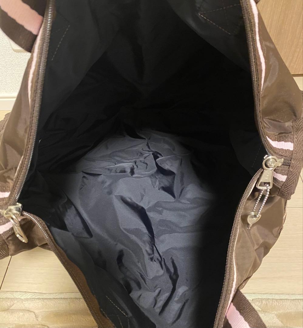 極美品☆LeSportsac　鍵付きボストンバック&ポーチ
