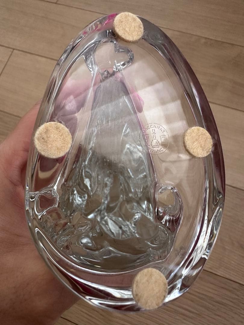 バカラ フィギュリン オーガスタ ゴルファー 女性 baccarat