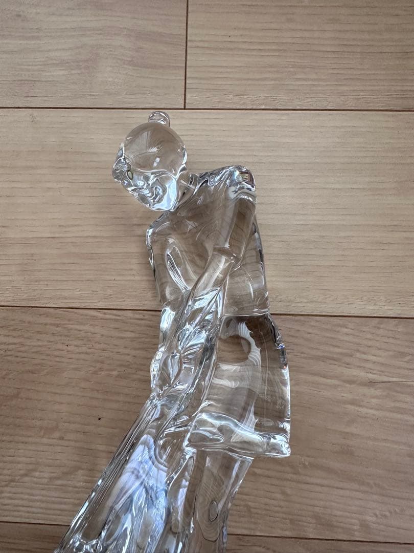 バカラ フィギュリン オーガスタ ゴルファー 女性 baccarat