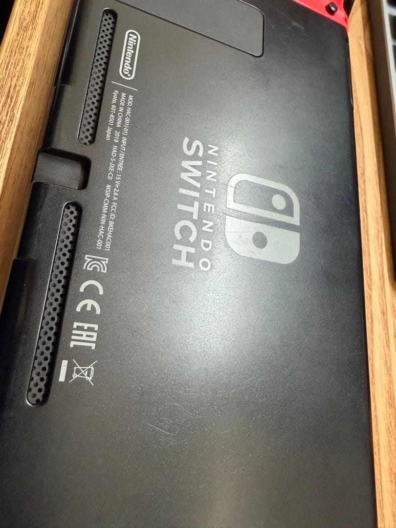 Nintendo Switch 青/赤 本体 おまけあり