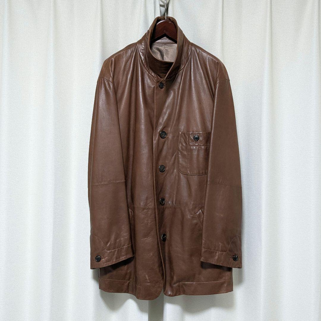 ジャケット・アウター FW1992 ISSEY MIYAKE Leather Jacket