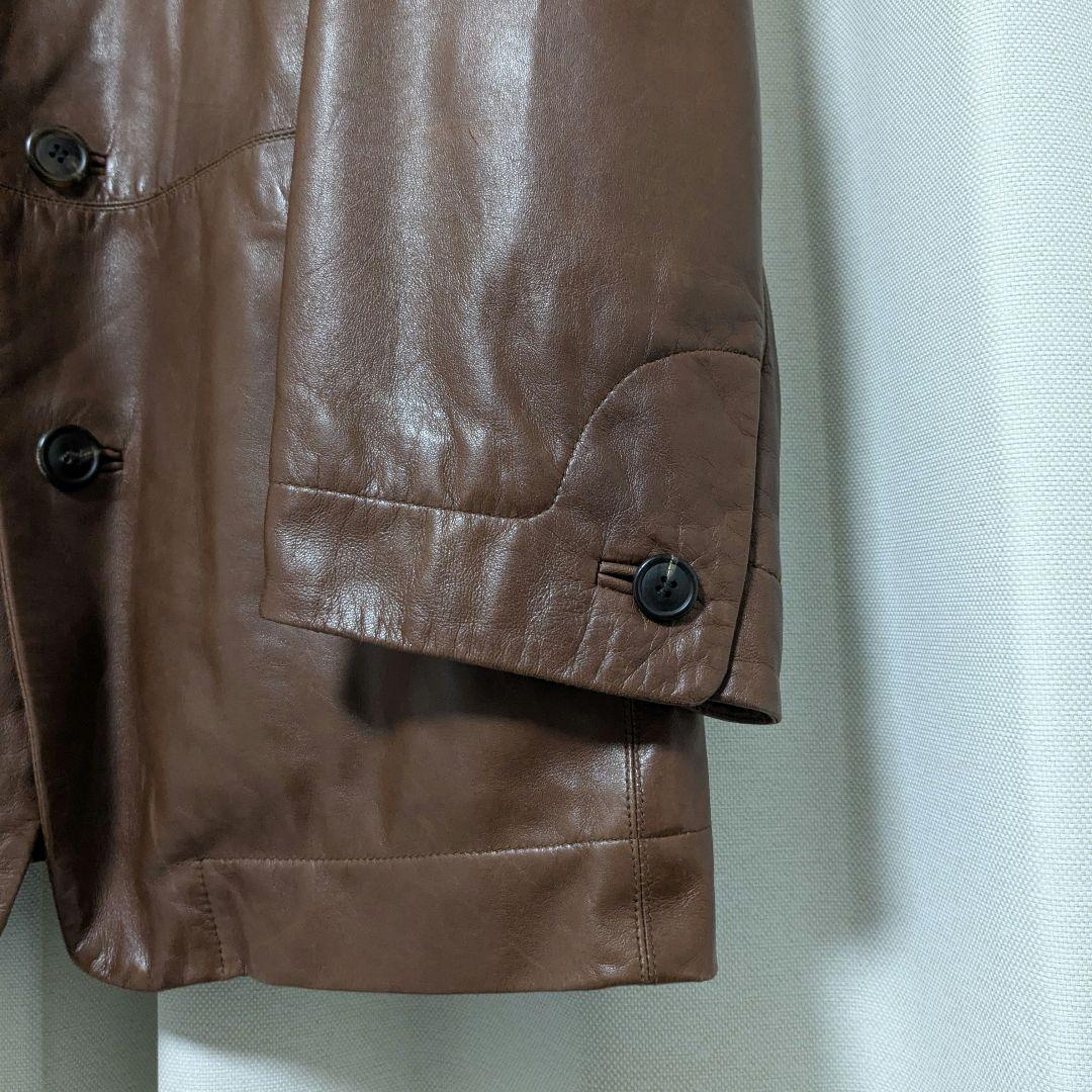 ジャケット・アウター FW1992 ISSEY MIYAKE Leather Jacket
