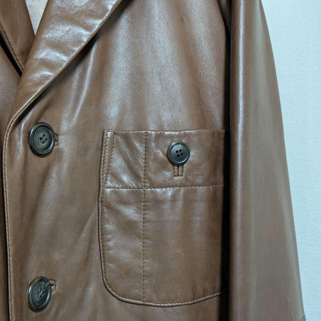 ジャケット・アウター FW1992 ISSEY MIYAKE Leather Jacket