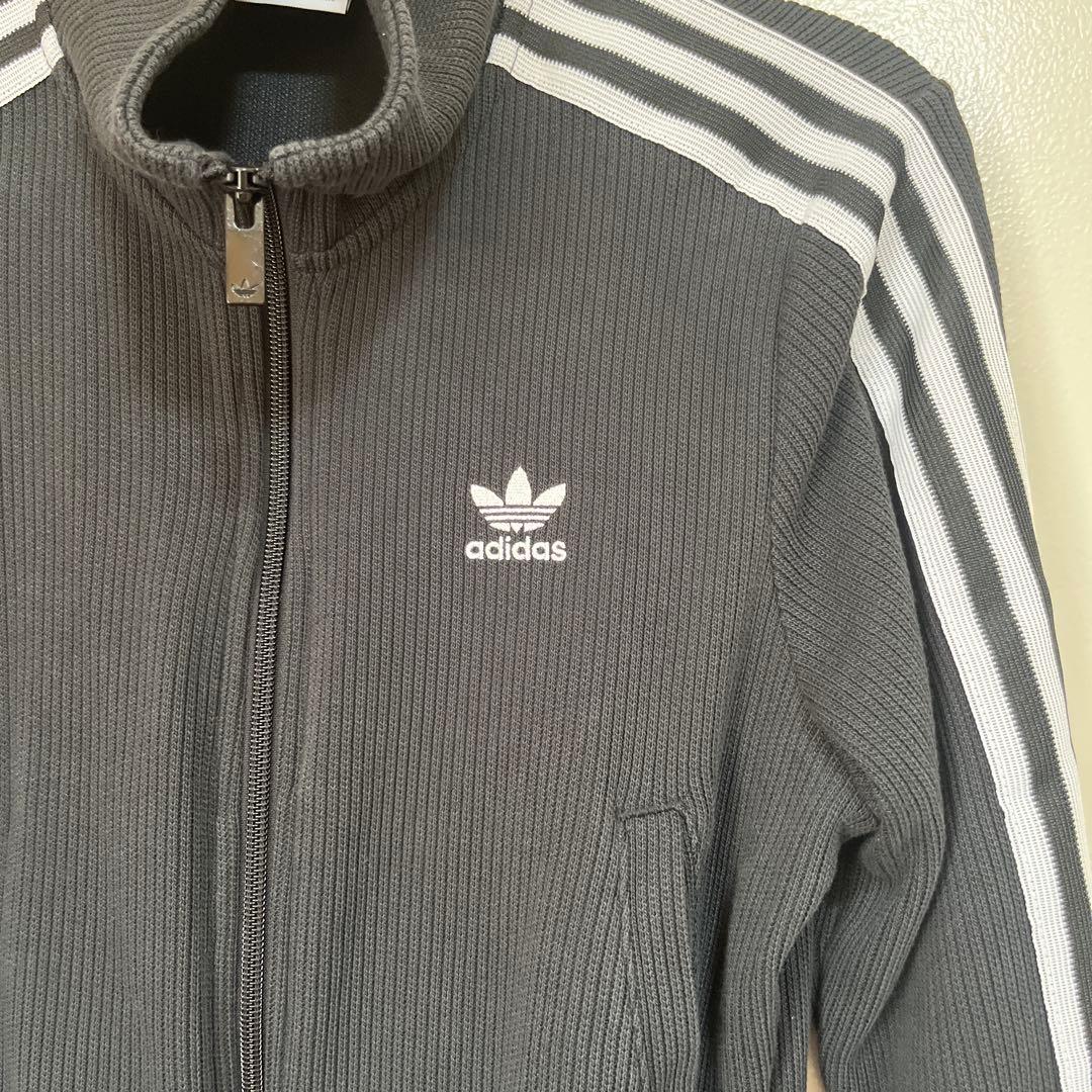 【JYN】adidas リブ編みジャージ andスカートブラック