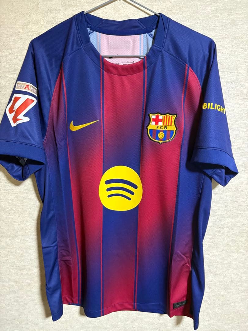 バルセロナ25/26ホーム　ペドリ　レプリカ インポートM