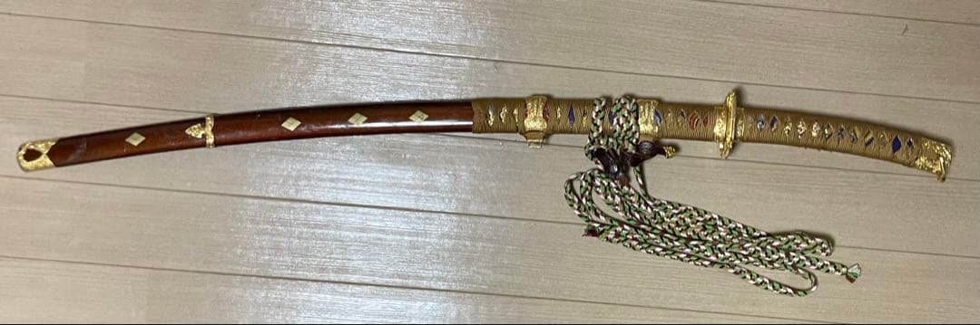 japan bugei　模造刀　居合刀　拵　武具 　　　J113