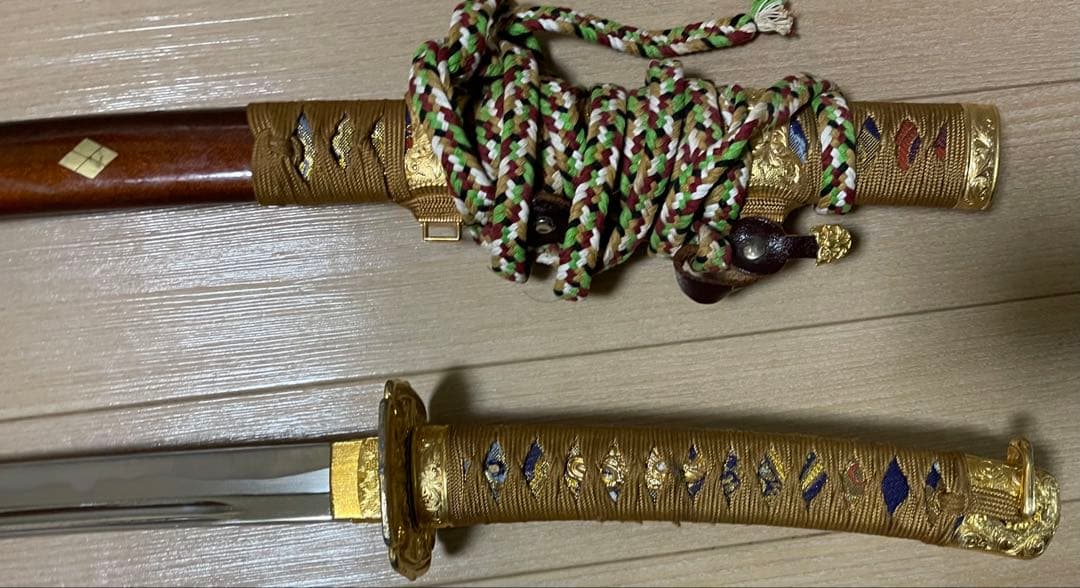 japan bugei　模造刀　居合刀　拵　武具 　　　J113
