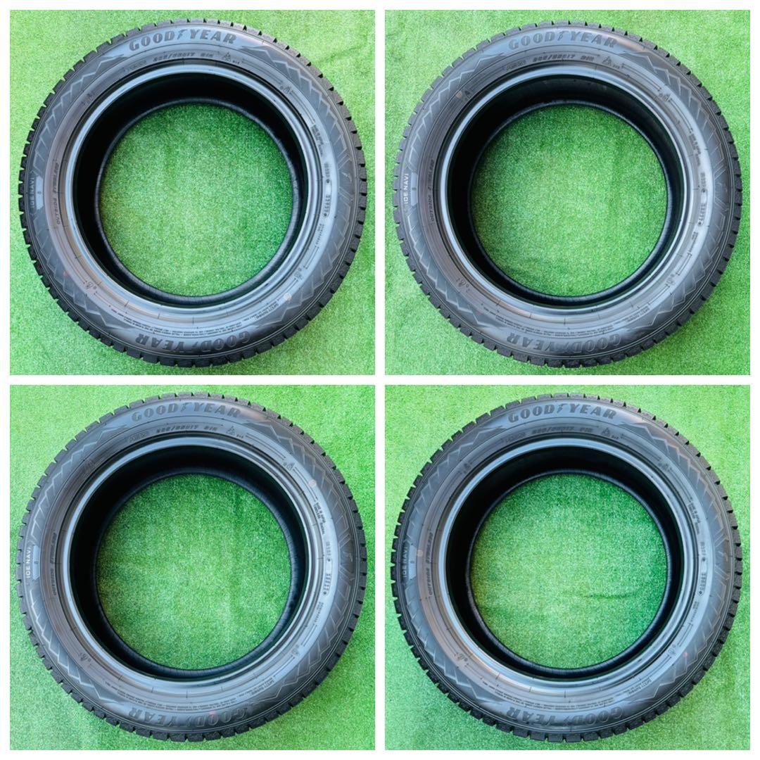 GOOD YEAR スタッドレス205/55R17 2022年製 9~9.5分山