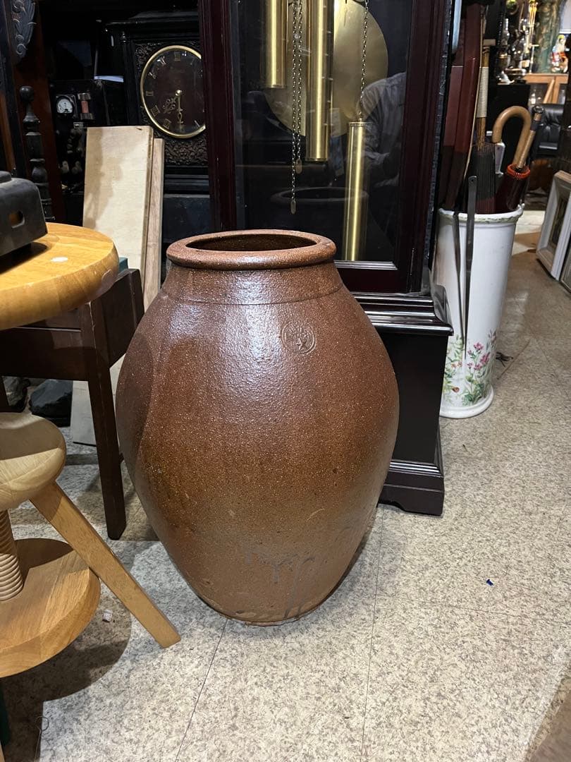 備前壺、備前種壺、備前傘立て 備前種壺、備前傘立て、花入れ 花瓶