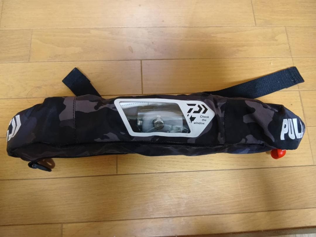 ダイワ DF-2207 ライフジャケット迷彩 桜マーク小型船舶救命胴衣TYPEA