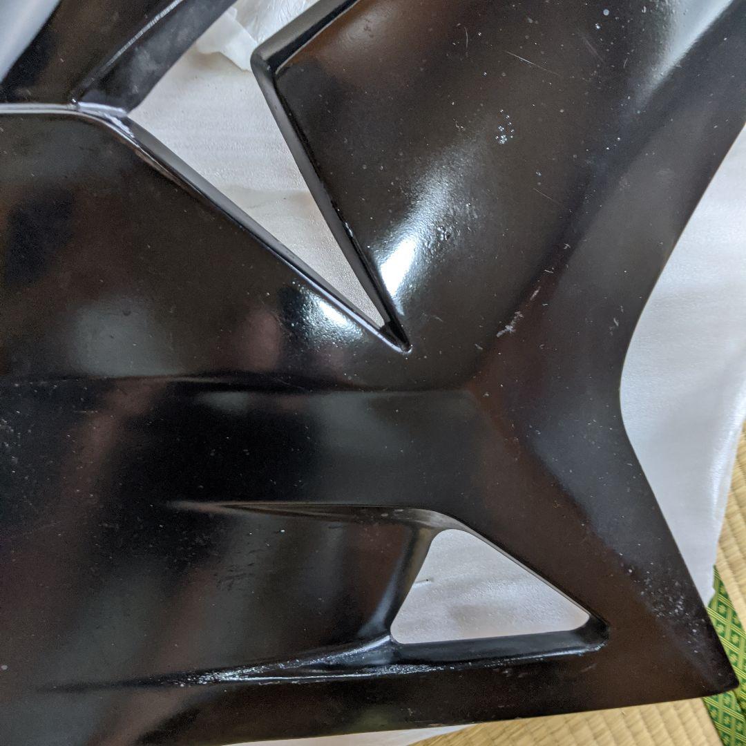 KawasakiNinja250r EX250k用バイク用ブラックカウル2点純正