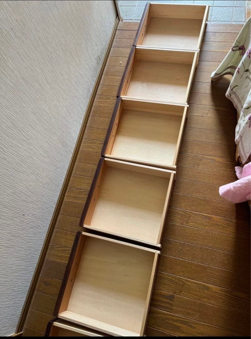 無垢材　飛弾家具　チェスト　花台　60キロ前後　カリモク 家具お好きな　美品