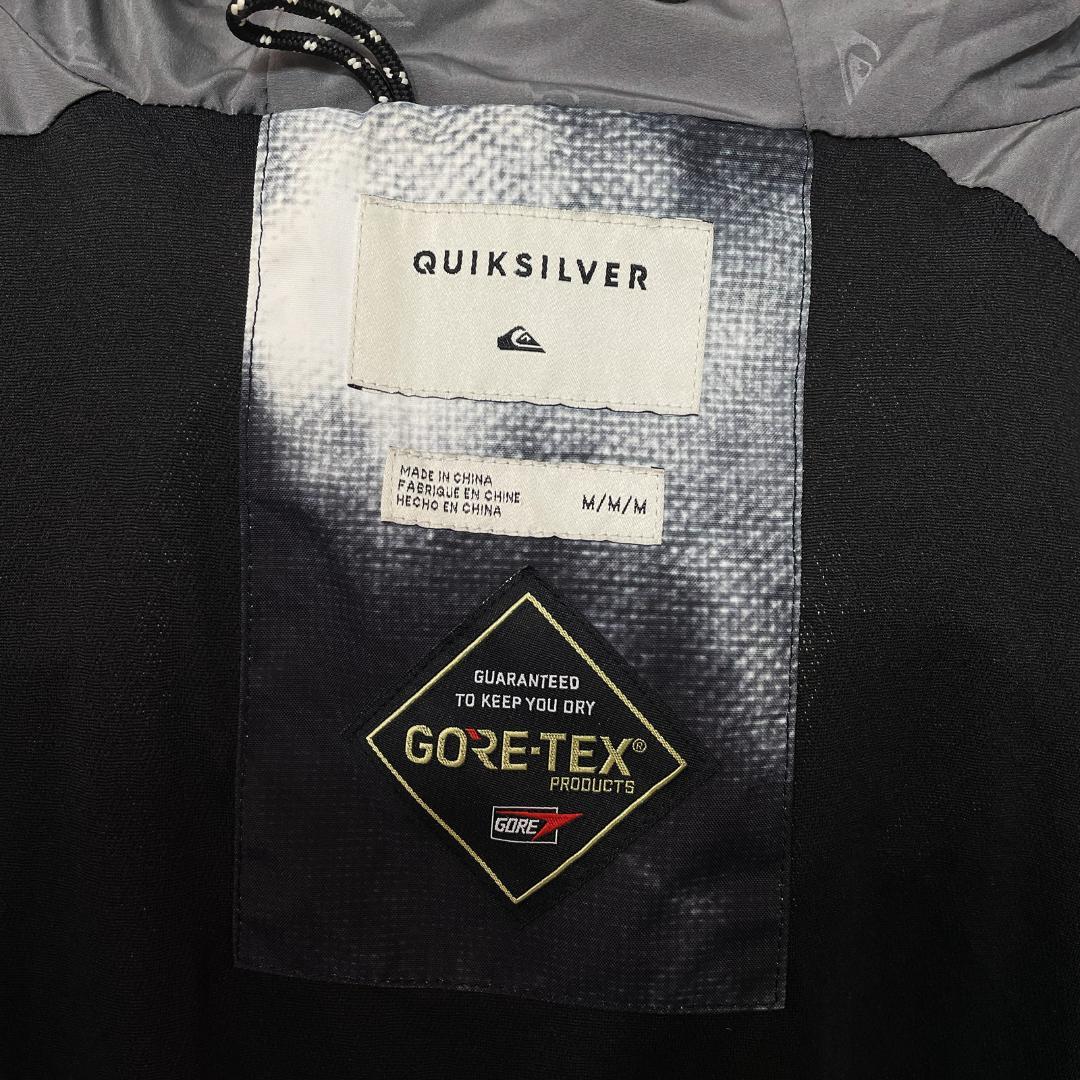 QUICKSILVER GORE-TEX スノーボードウェア　ジャケット M