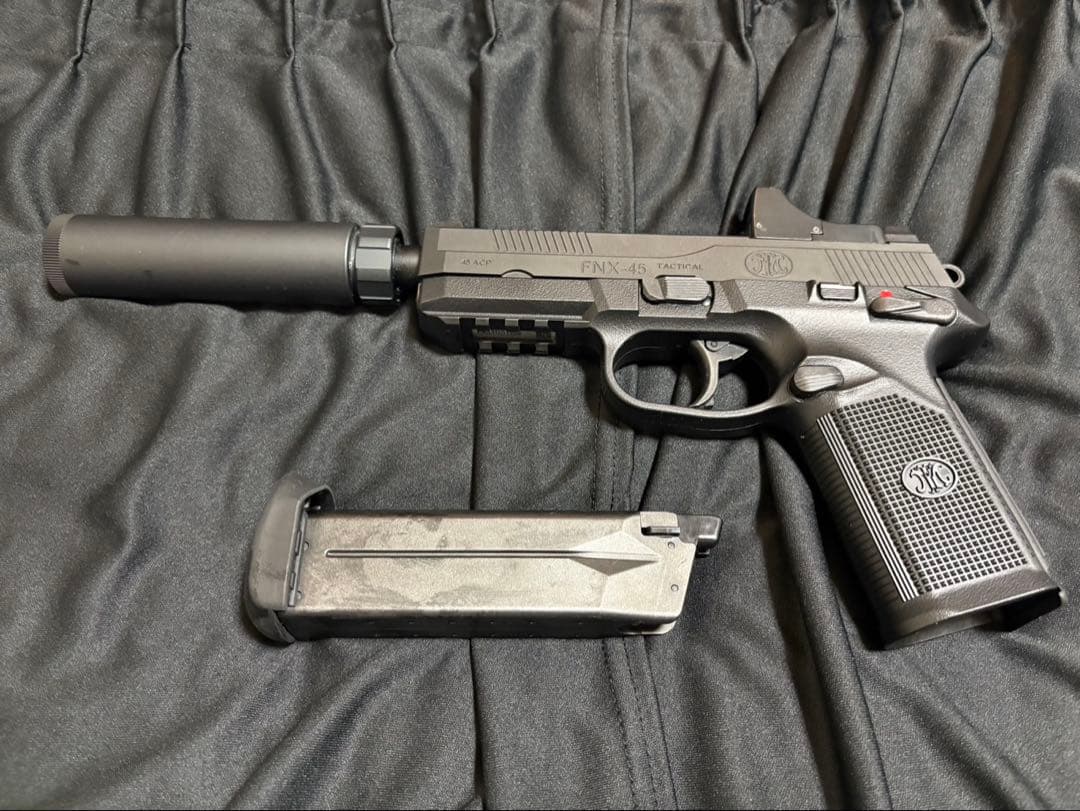 東京マルイのFNX-45 Tactical Black