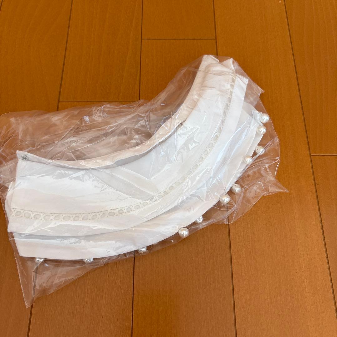 メゾンエシェル　3WAYツイード半袖ブラウス【リサイクルポリエステル】