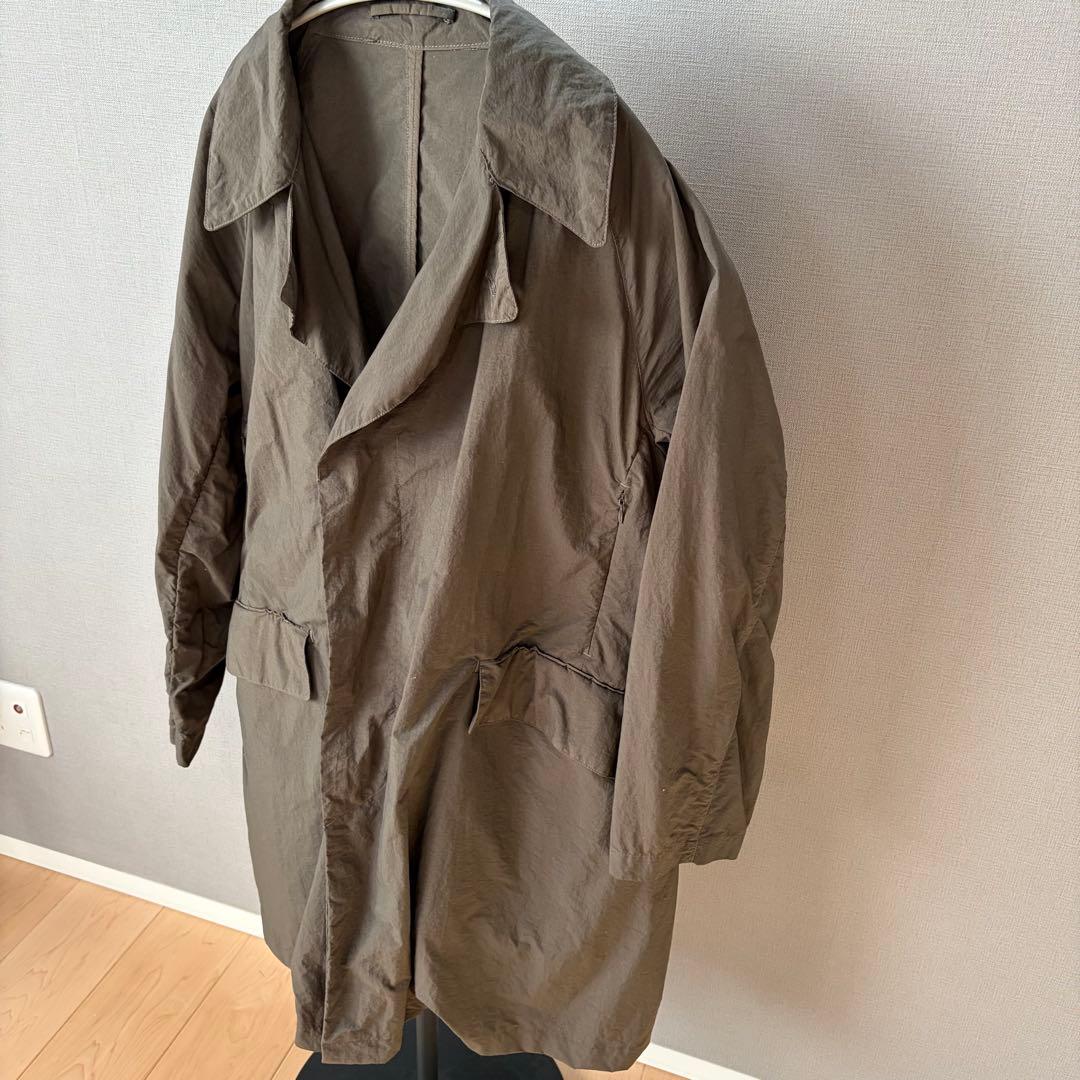 ジャケット・アウター TEATORA device coat packable olive 46