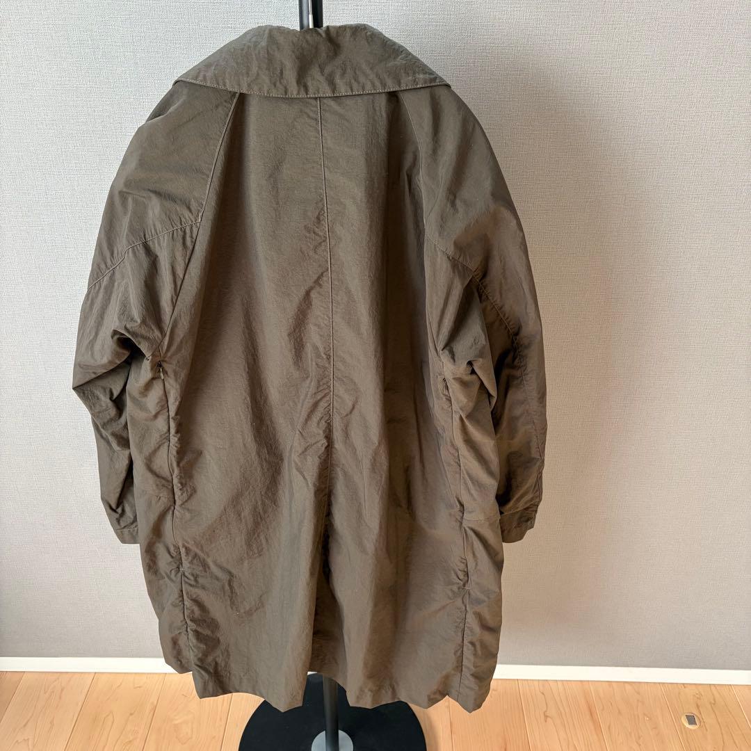 ジャケット・アウター TEATORA device coat packable olive 46