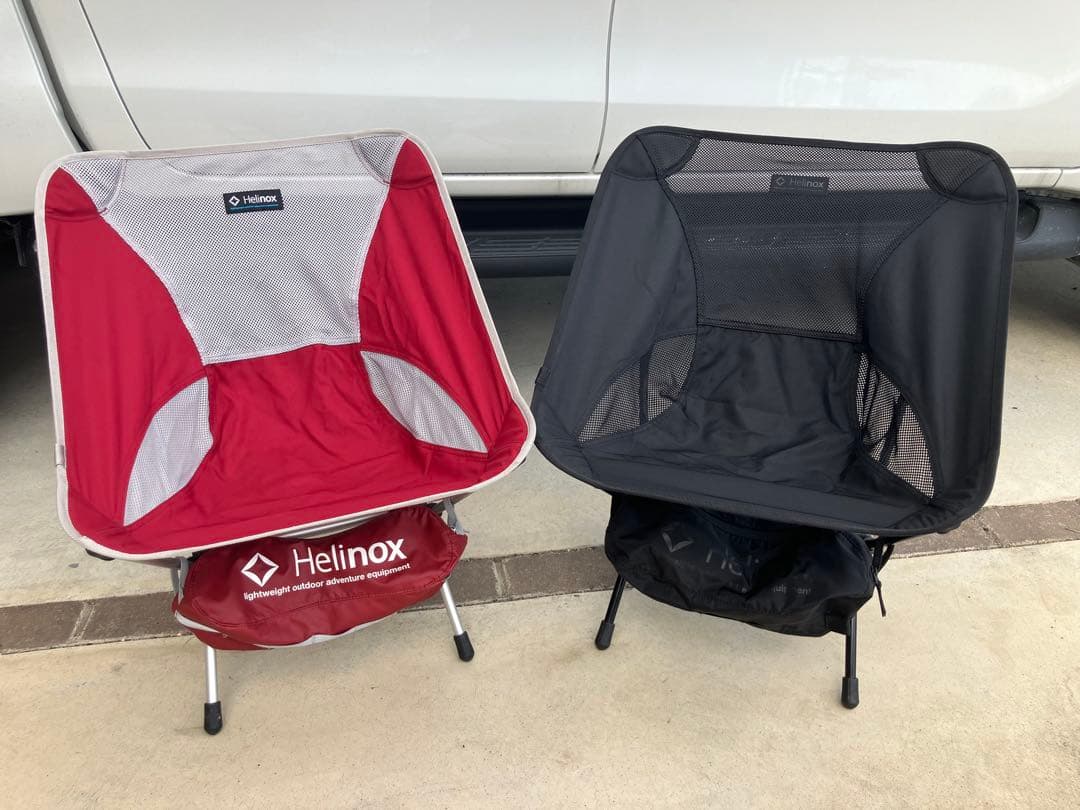 C-dash　Helinox チェアワン 2脚セット