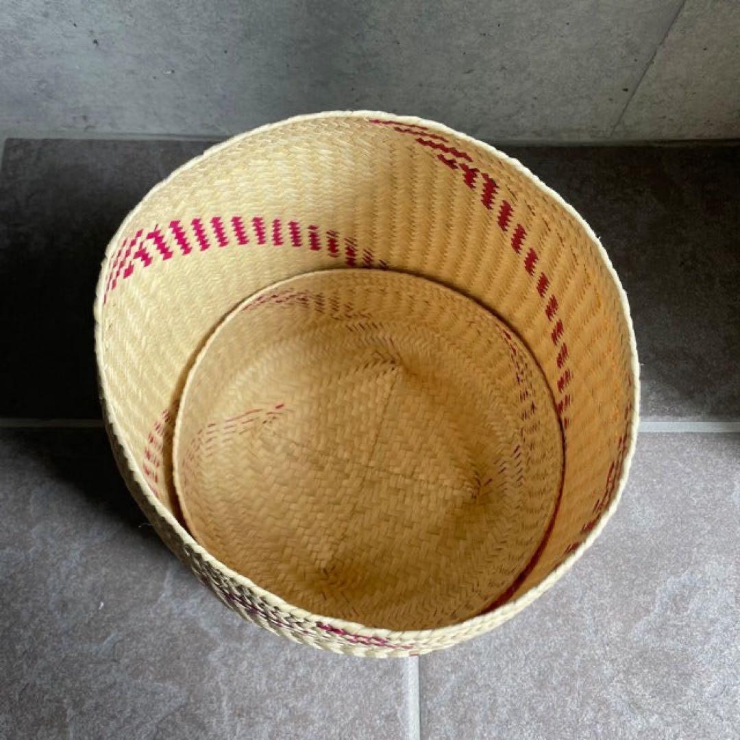 パルマ　バスケット　メキシコ　かご