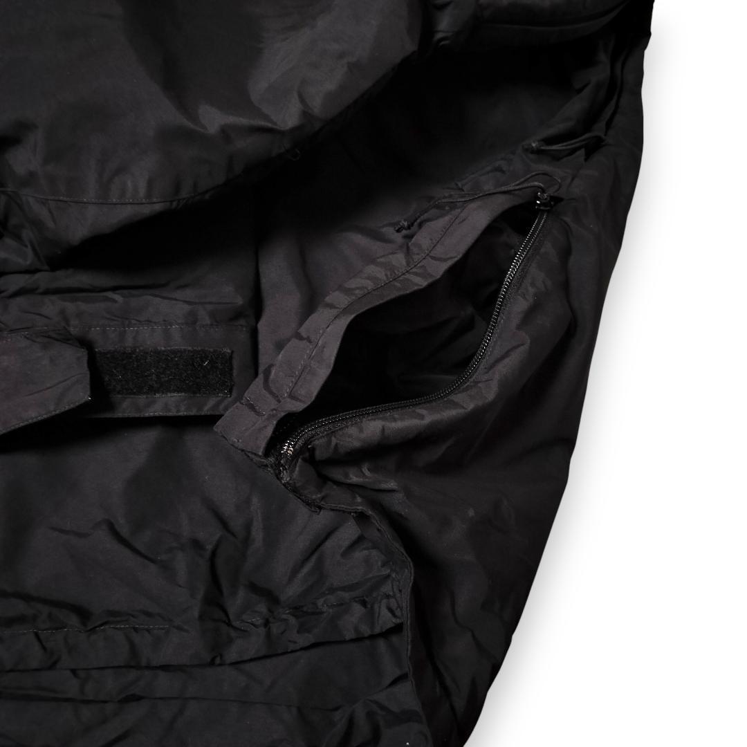 00s Carhartt WIP ニンバス プルオーバー M 黒 裏フリース