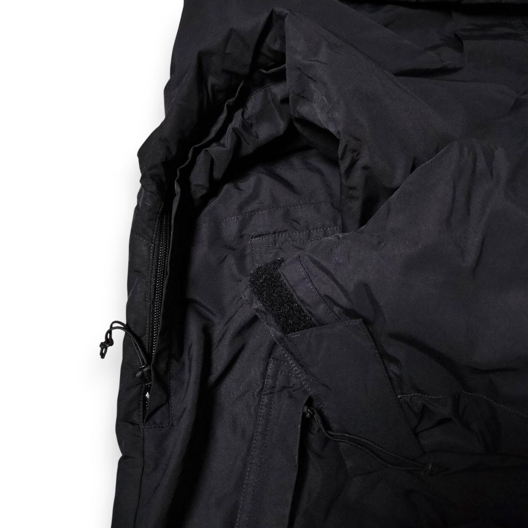 00s Carhartt WIP ニンバス プルオーバー M 黒 裏フリース