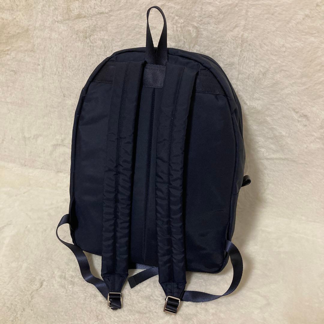 極美品 agnes b. アニエスベー リュック バックパック ネイビー
