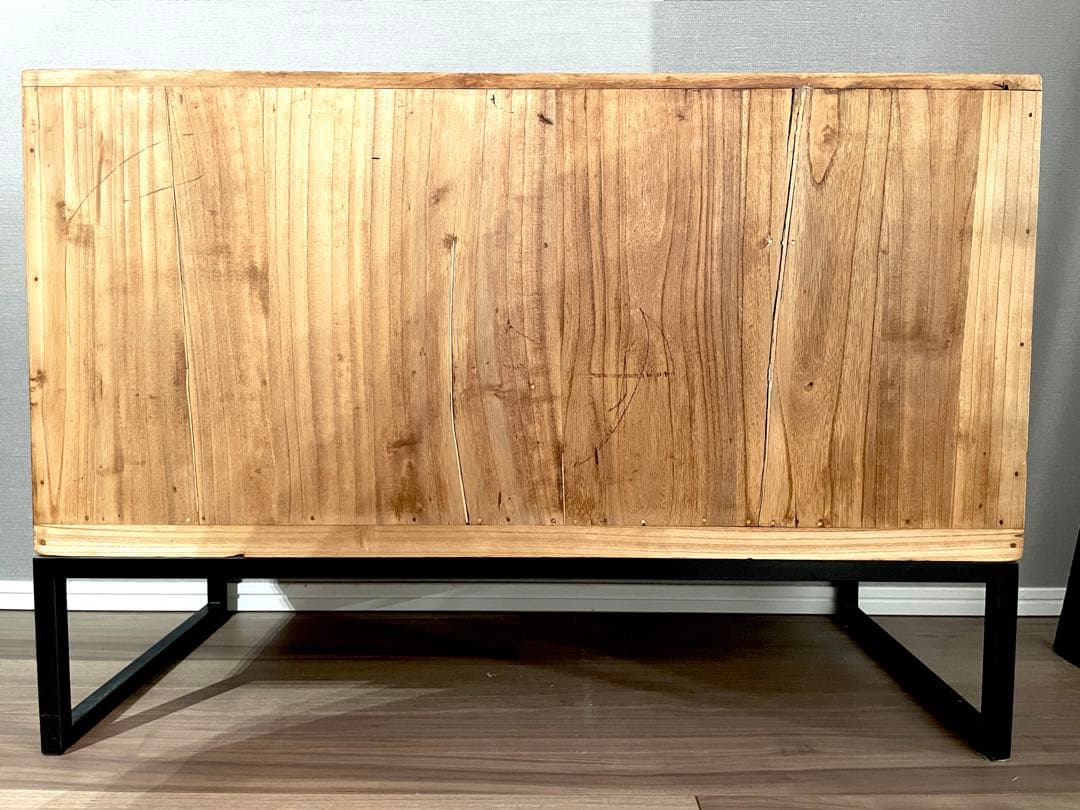 【ヴィンテージ家具】桐箪笥 キャビネット インテリア IDC大塚家具