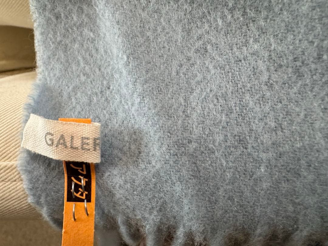 GALERIE VIE / ギャルリー・ヴィー　大判ストール
