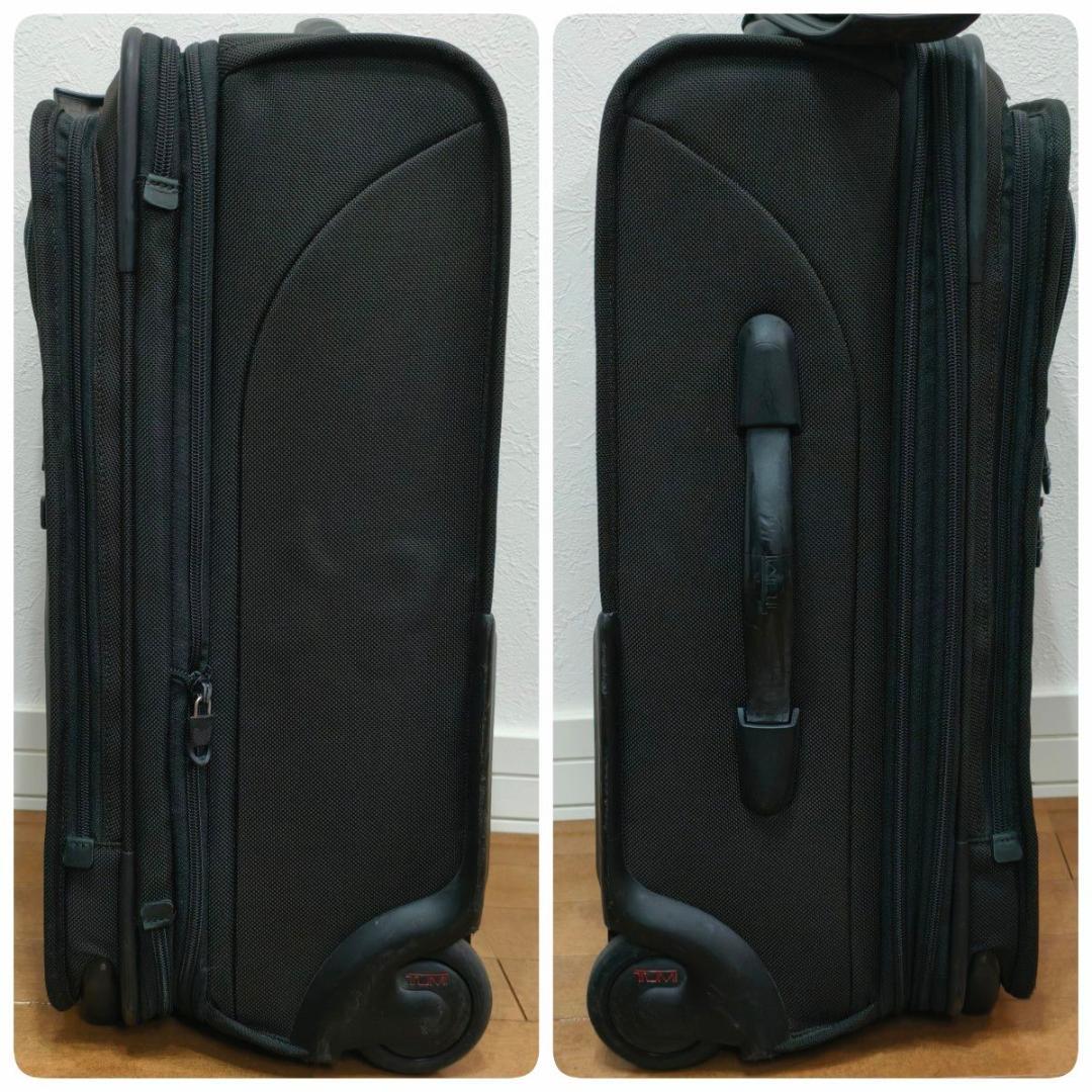 【最終値下げ】TUMI ALPHA キャリーケース 22016DH ブラック