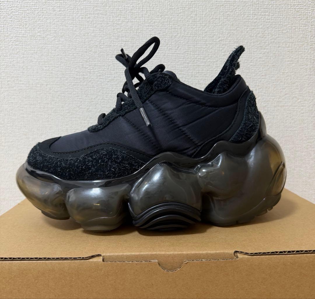 【ノ】箱無しgrounds 23cm Black