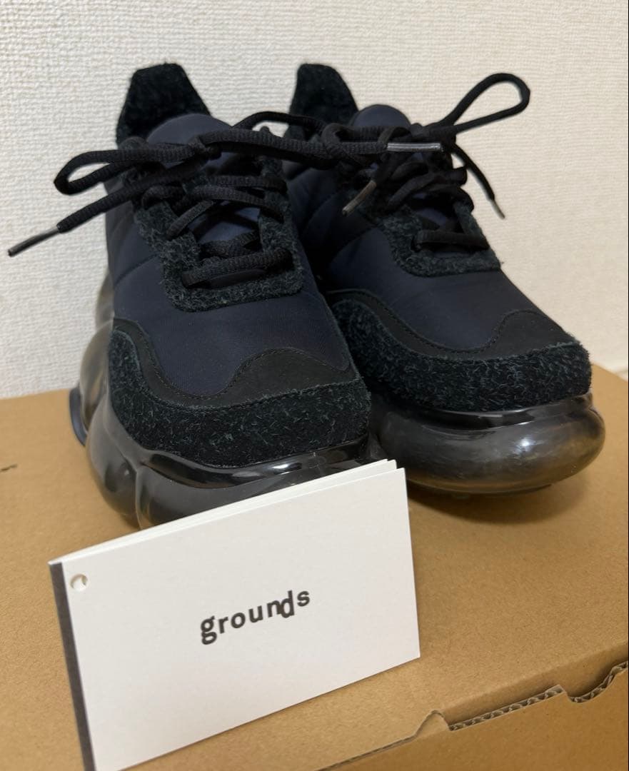 【ノ】箱無しgrounds 23cm Black
