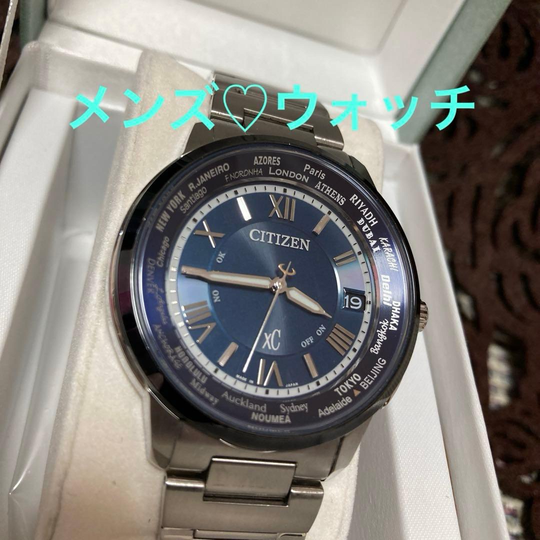 ★CITIZEN★シチズン★クロッシー★ｘＣ 腕時計★メンズ♡レディース♡ペア♡
