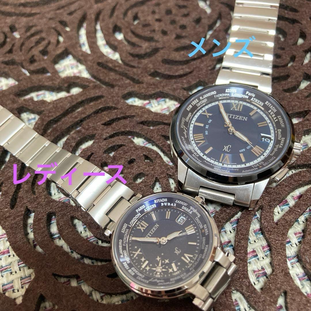 ★CITIZEN★シチズン★クロッシー★ｘＣ 腕時計★メンズ♡レディース♡ペア♡