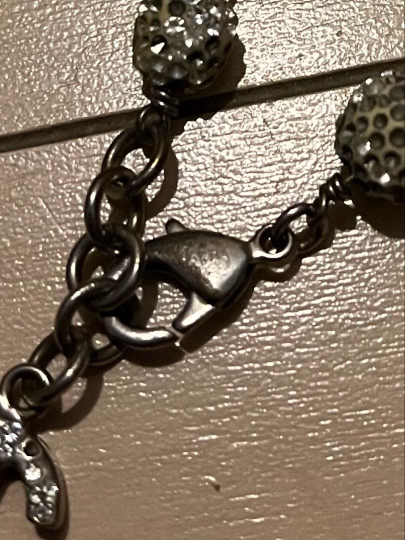CHANEL パール　ストーン　ブレスレット
