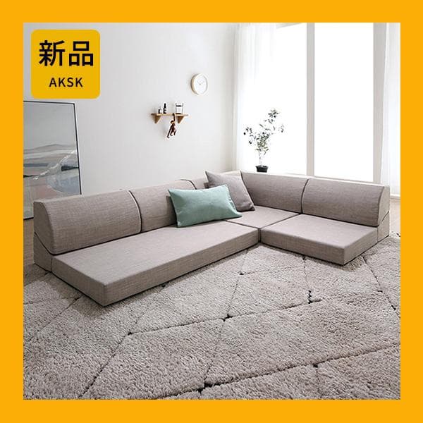 大人気！！高反発ウレタンを使用したソファ3点セット【ソフトグレー】